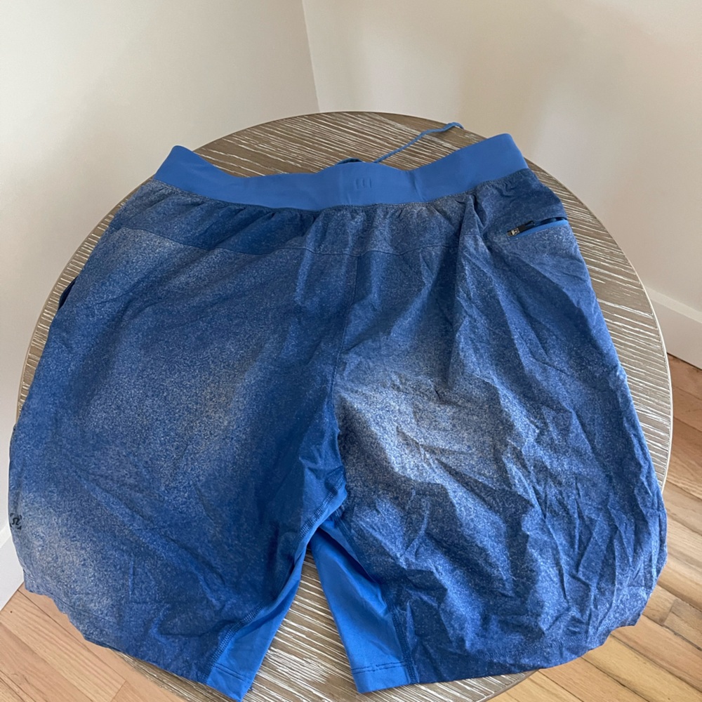 Lululemon Men’s Athletic Shorts - Blue